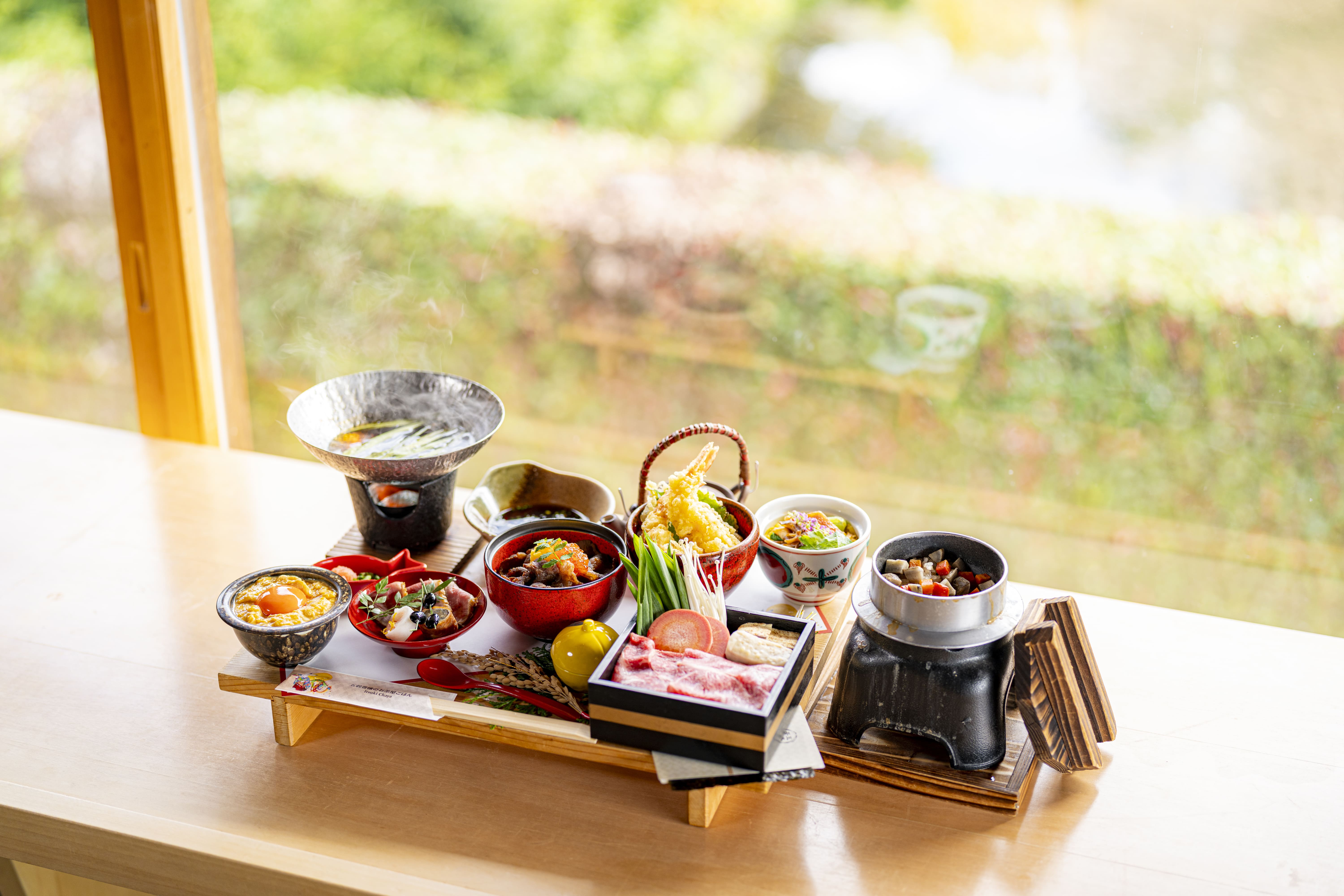 五木茶屋｜京都・嵐山の五穀豊穣お茶屋ごはん