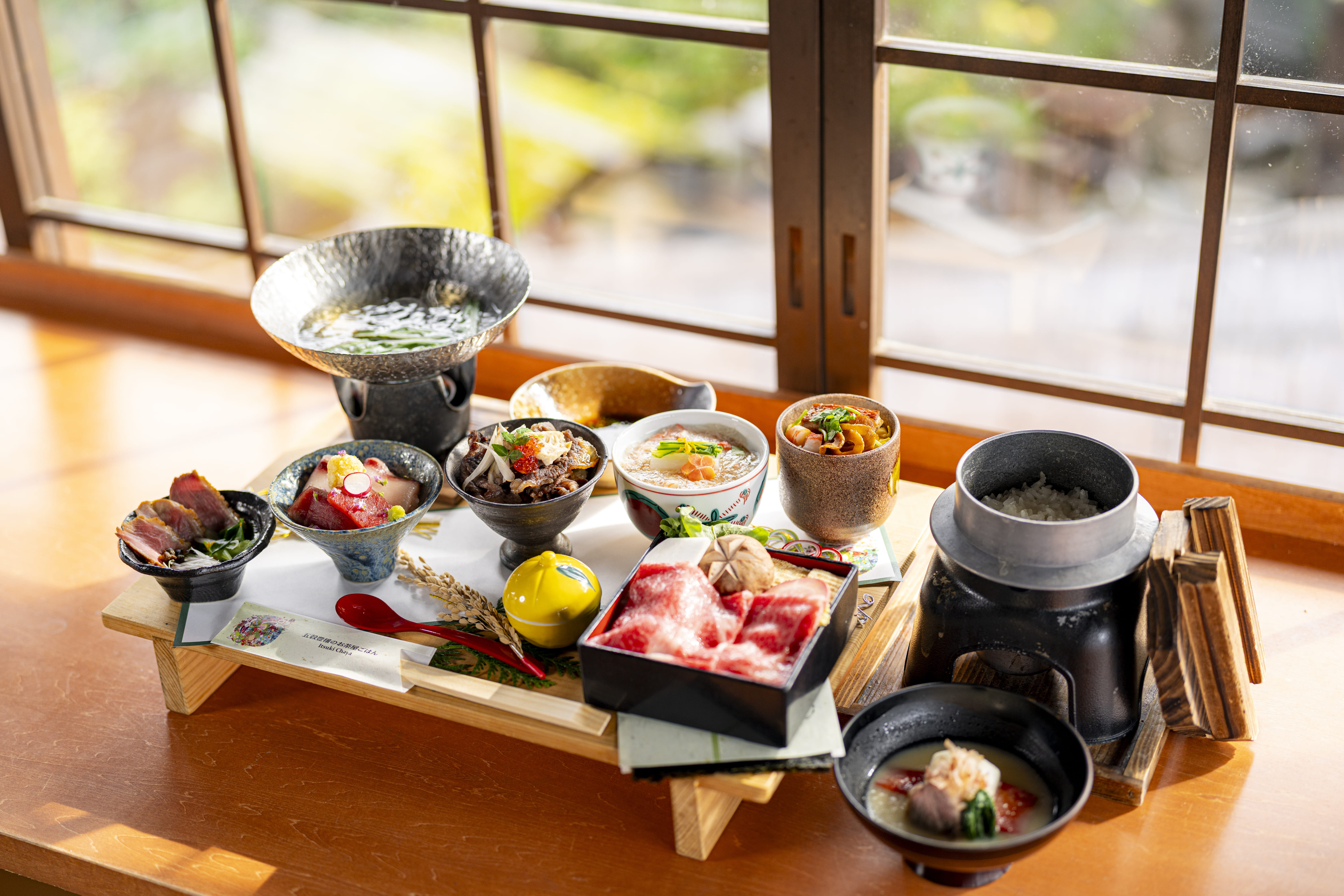 五木茶屋｜京都・嵐山の五穀豊穣お茶屋ごはん