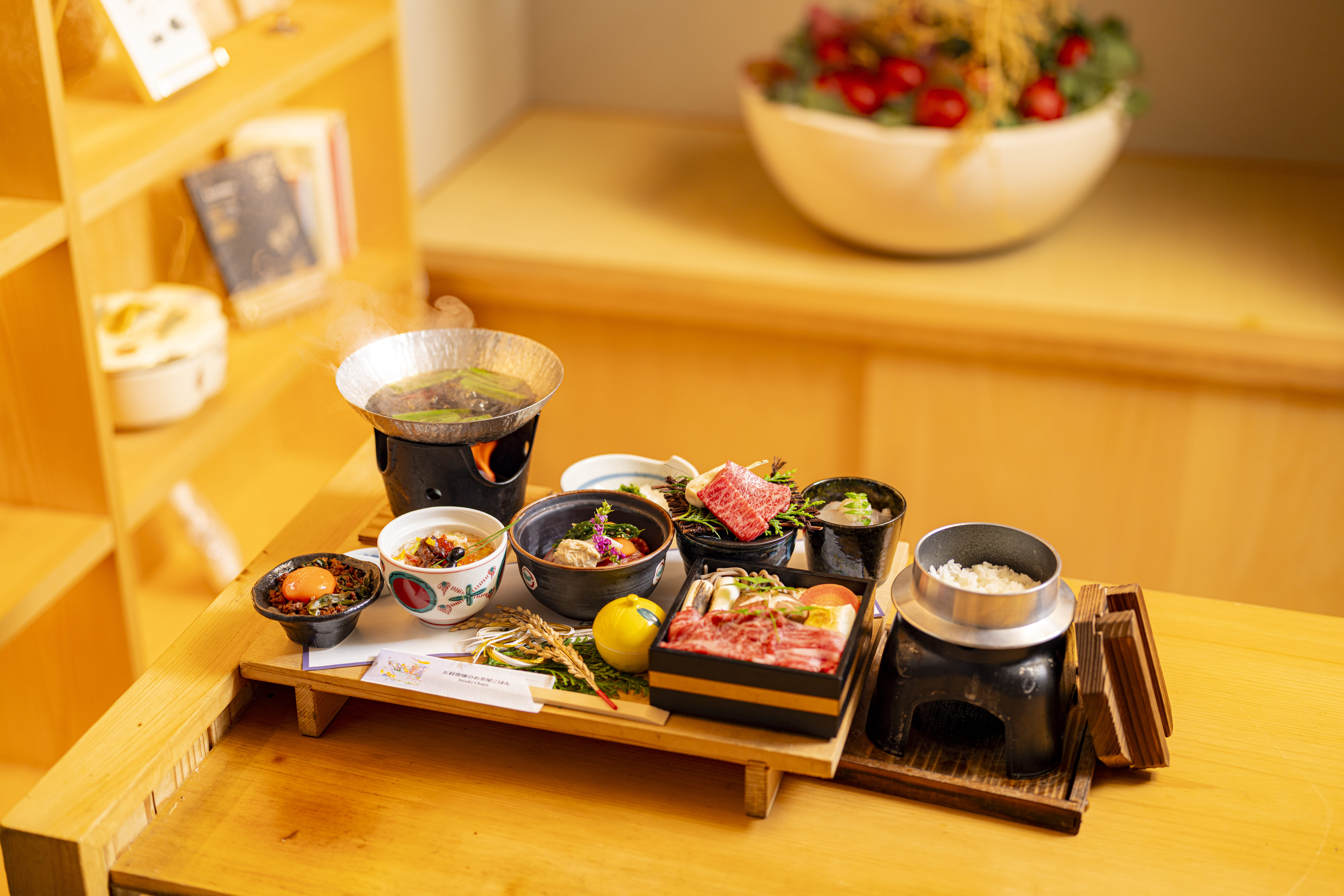 五木茶屋｜京都・嵐山の五穀豊穣お茶屋ごはん